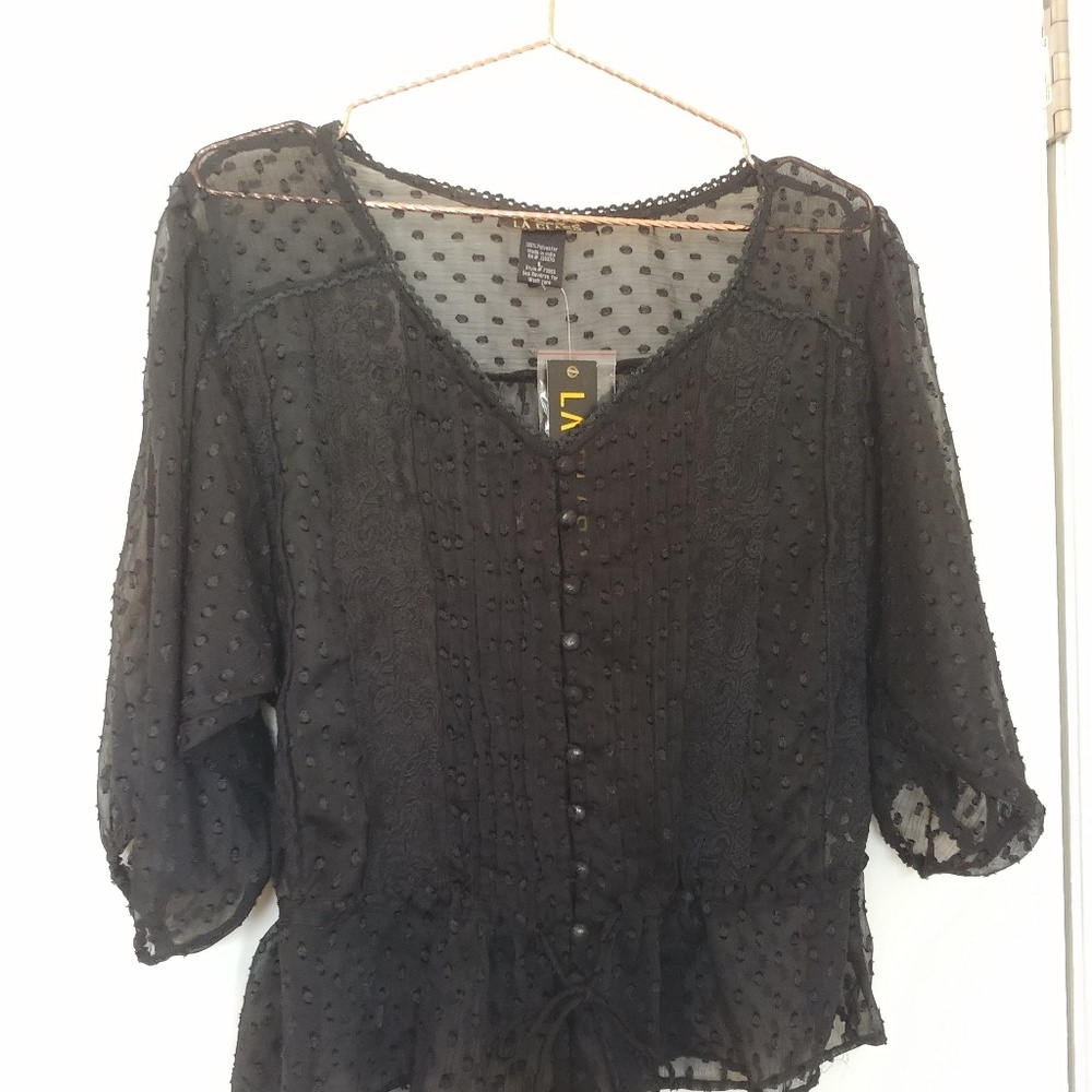 Black Blouse